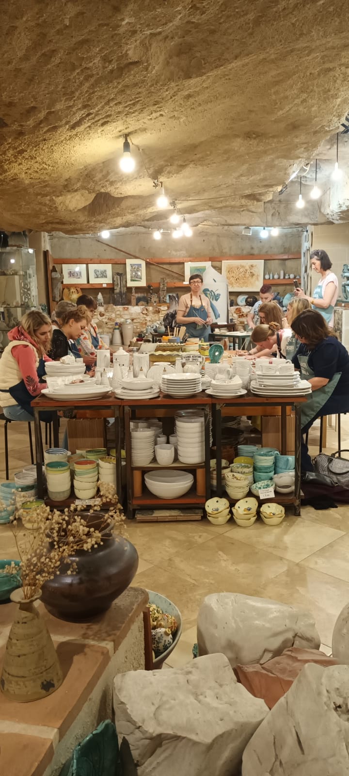 Workshop Clay and Paint nel Quartiere delle Ceramiche di Grottaglie