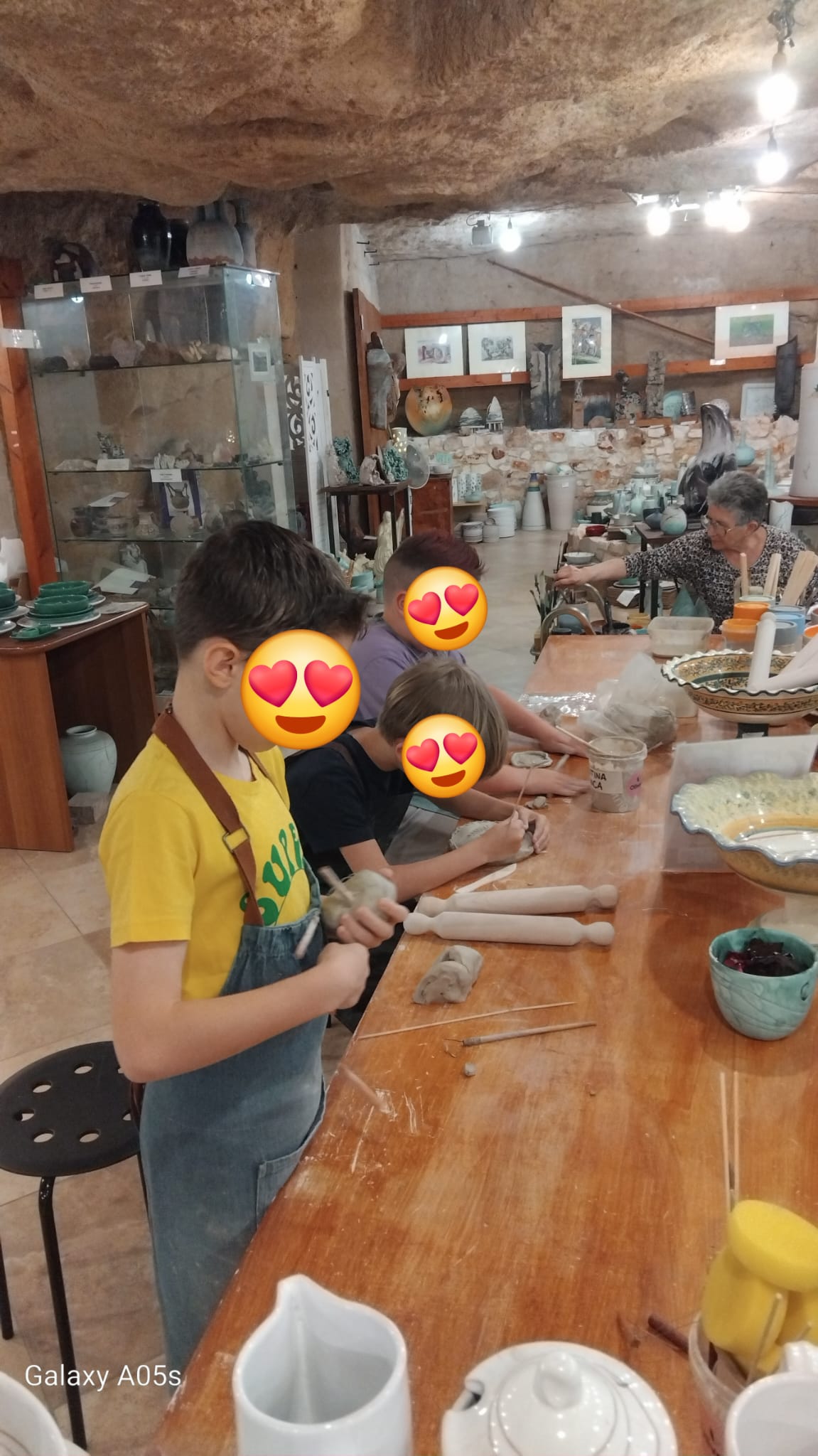 Workshop di ceramica per piccoli gruppi a Grottaglie